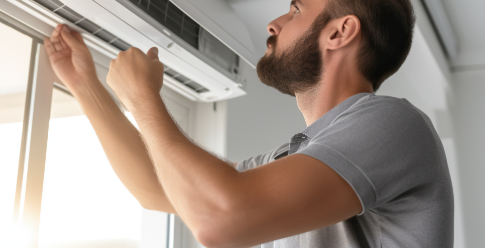 Como você pode limpar o filtro de seu ar condicionado em sua residência
